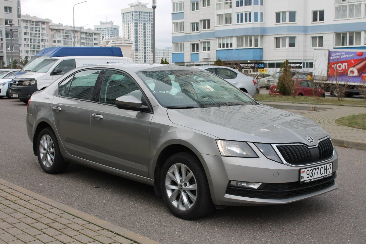 Skoda Octavia Active