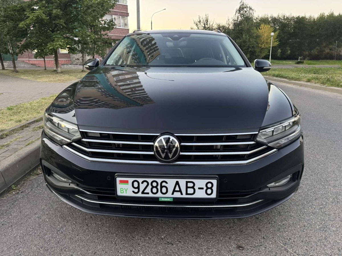 Volkswagen Passat комплектация Business