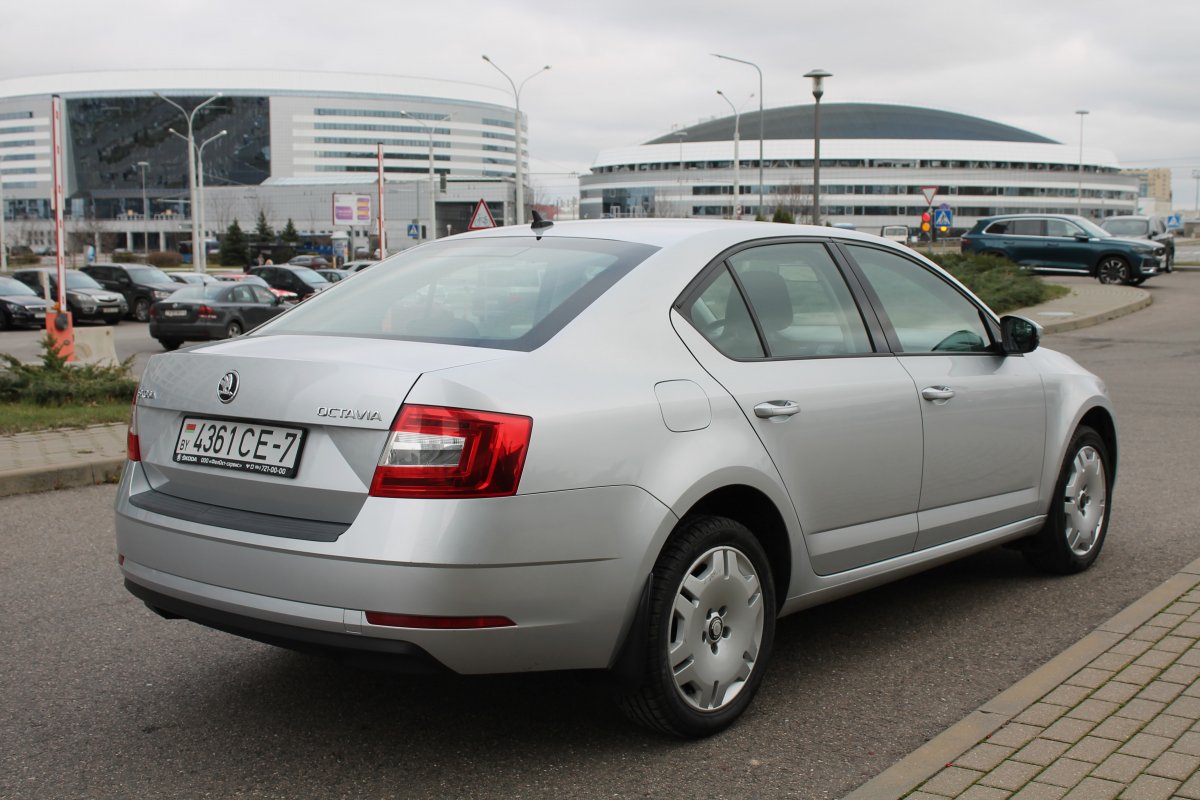 Skoda Octavia Active