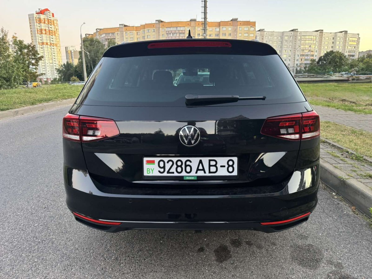 Volkswagen Passat комплектация Business
