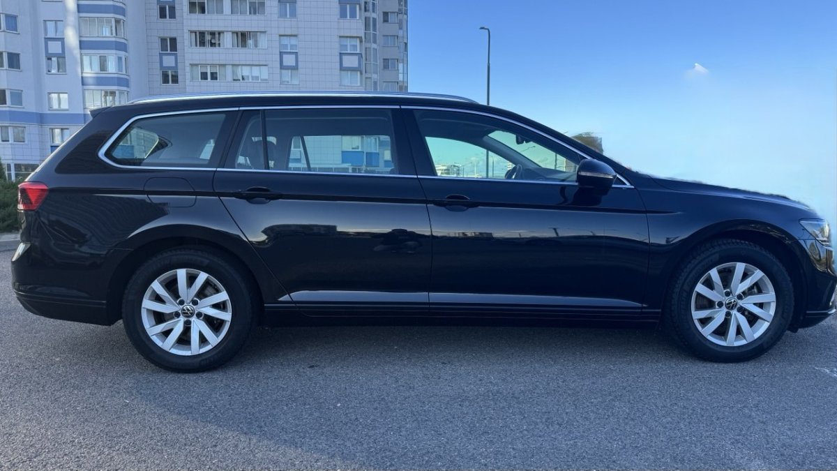 Volkswagen Passat комплектация Business универсал