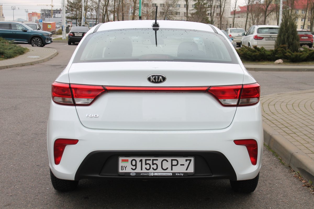 Kia Rio Luxe
