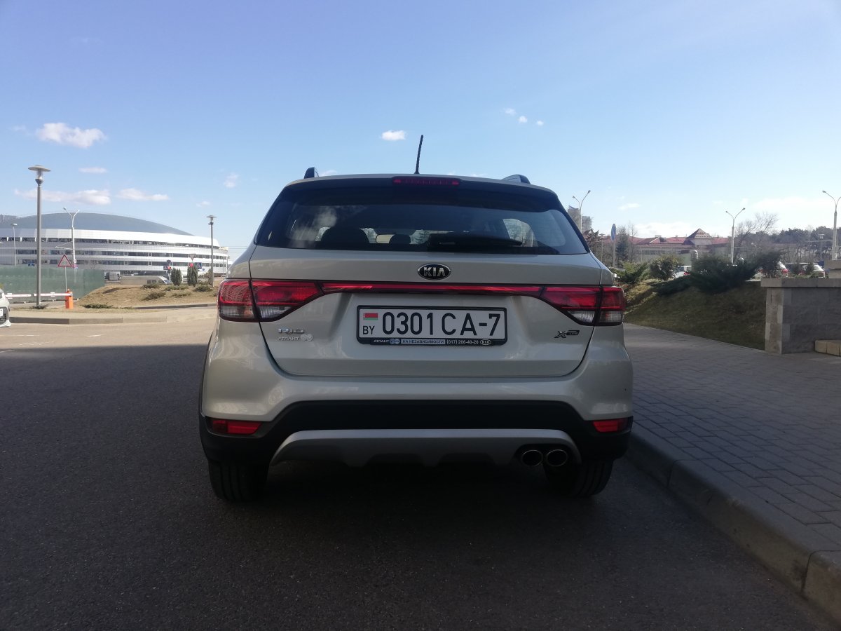 Kia Rio X-line