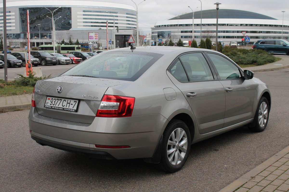 Skoda Octavia Active