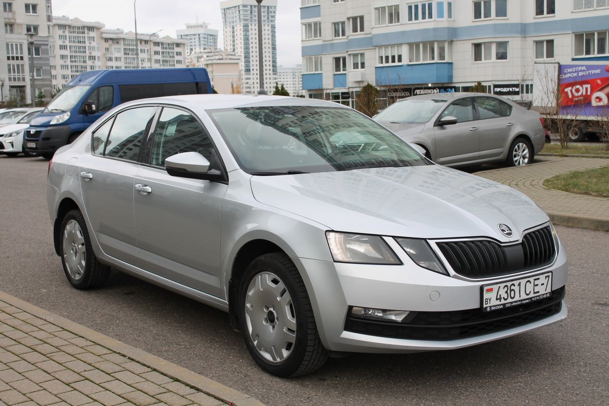 Skoda Octavia Active