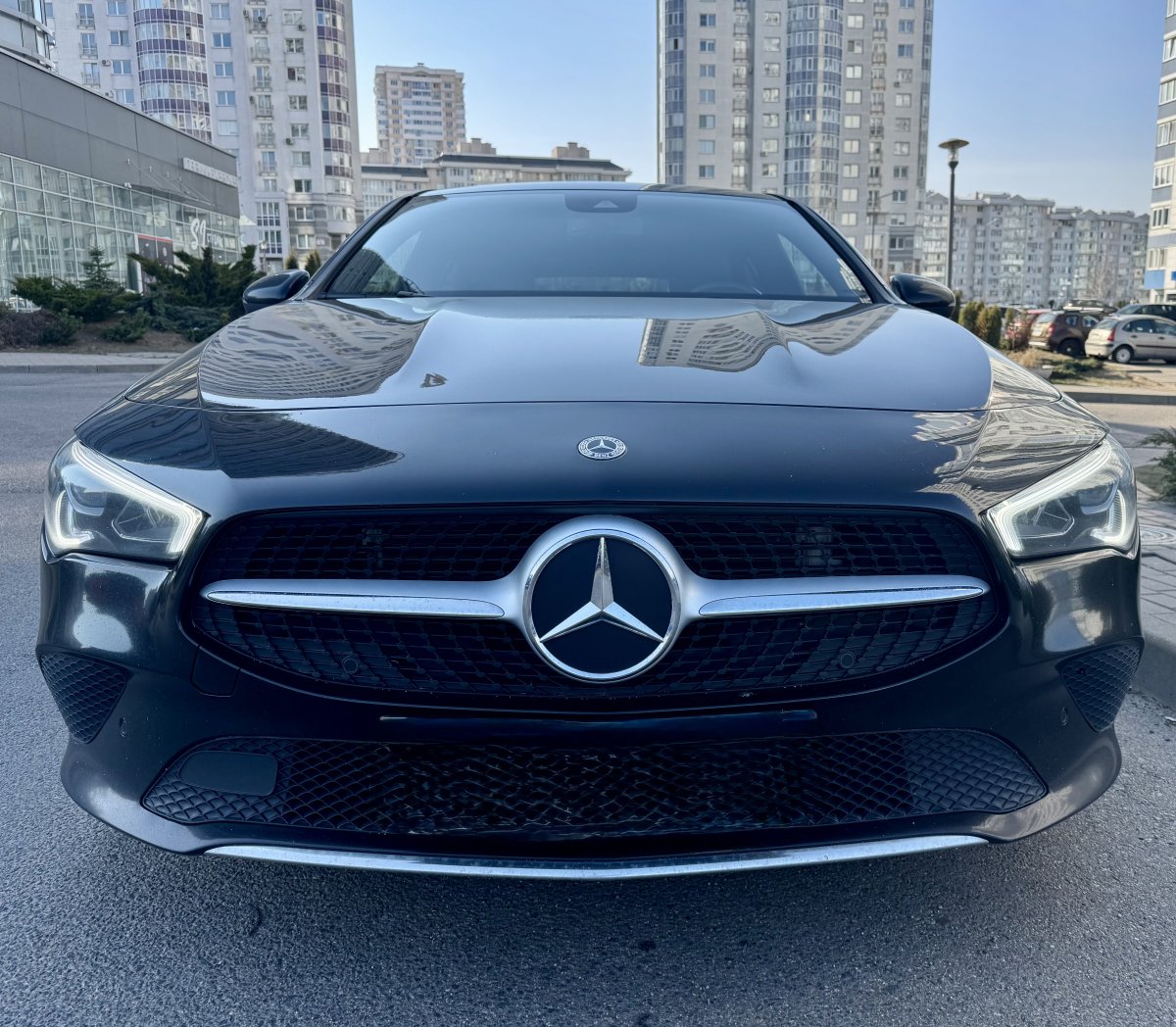 Аренда  мерседес СLA класс