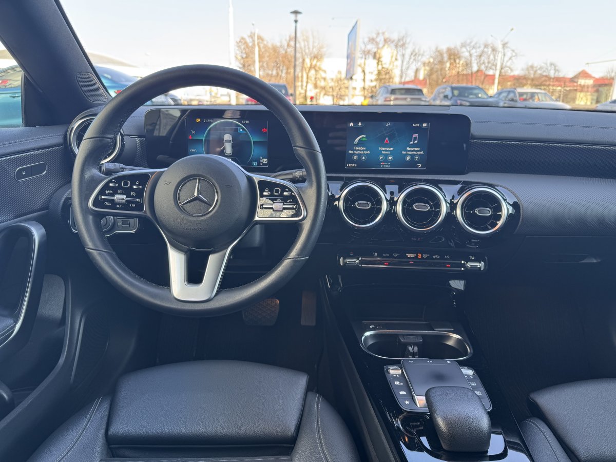 Аренда  мерседес СLA класс