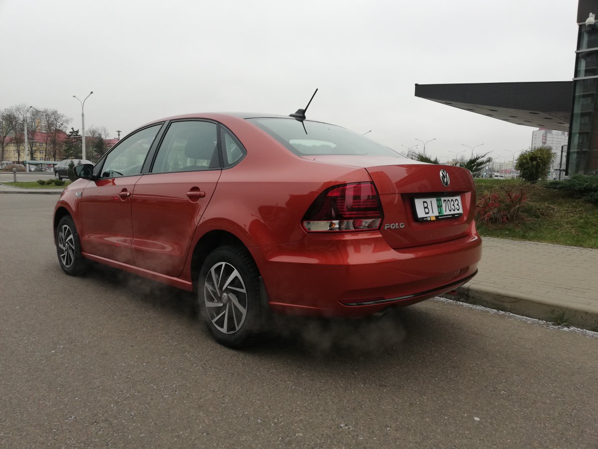 Volkswagen Polo Comfortline Joy