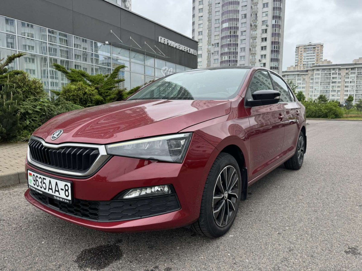 Skoda Rapid Sport