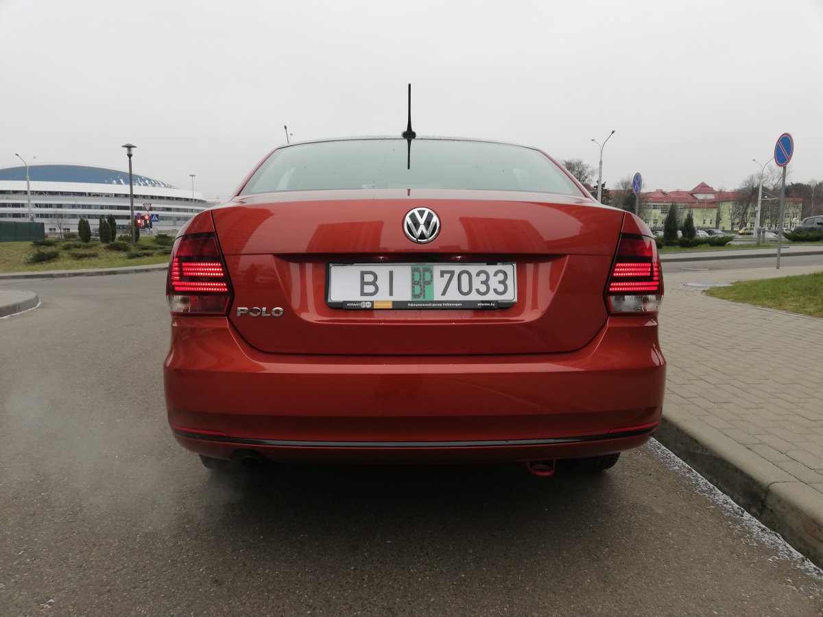 Volkswagen Polo Comfortline Joy