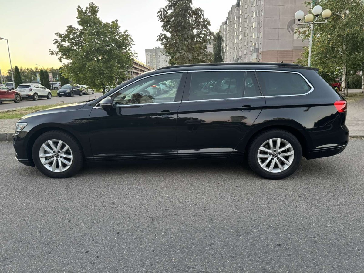 Volkswagen Passat комплектация Business