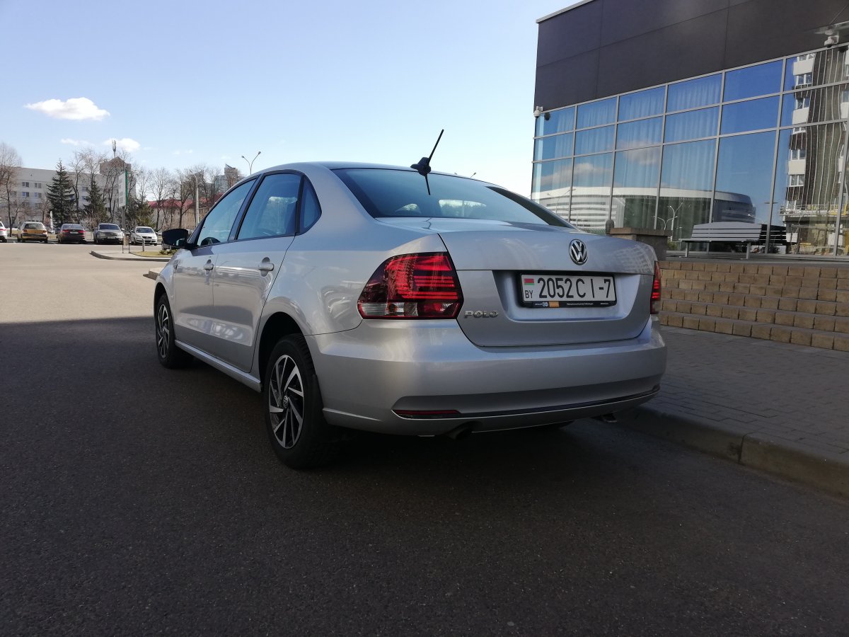 Volkswagen Polo Comfortline Joy