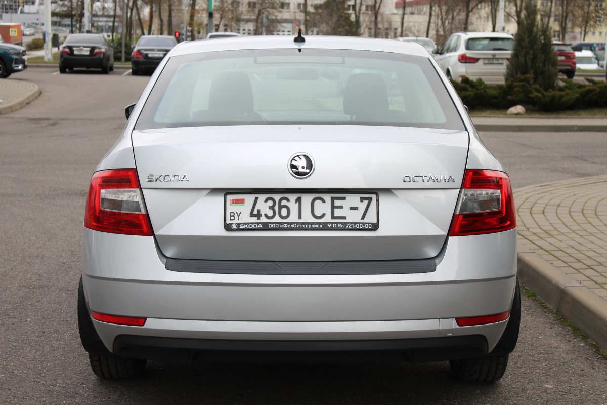 Skoda Octavia Active