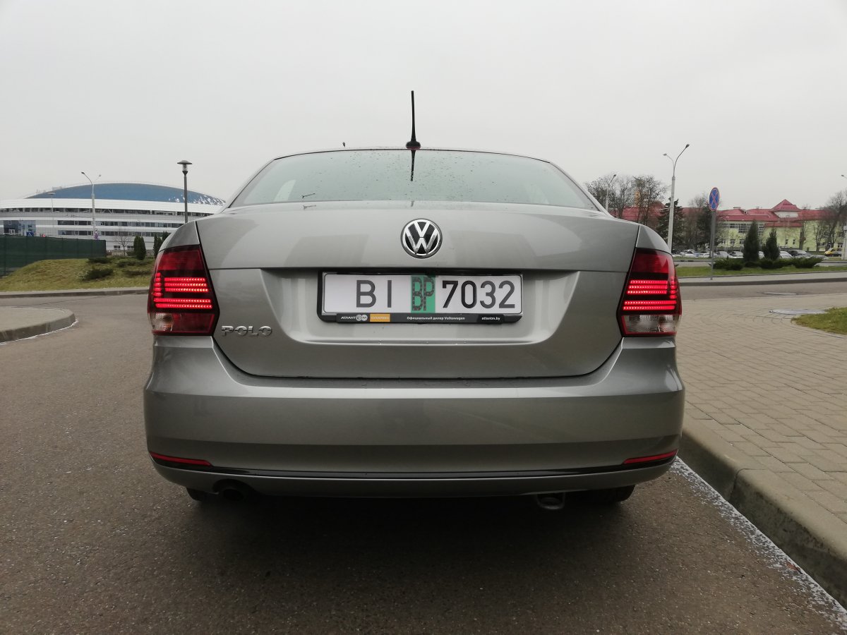 Volkswagen Polo Comfortline Joy