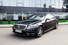 Mercedes Benz S500 S222 AMG Long