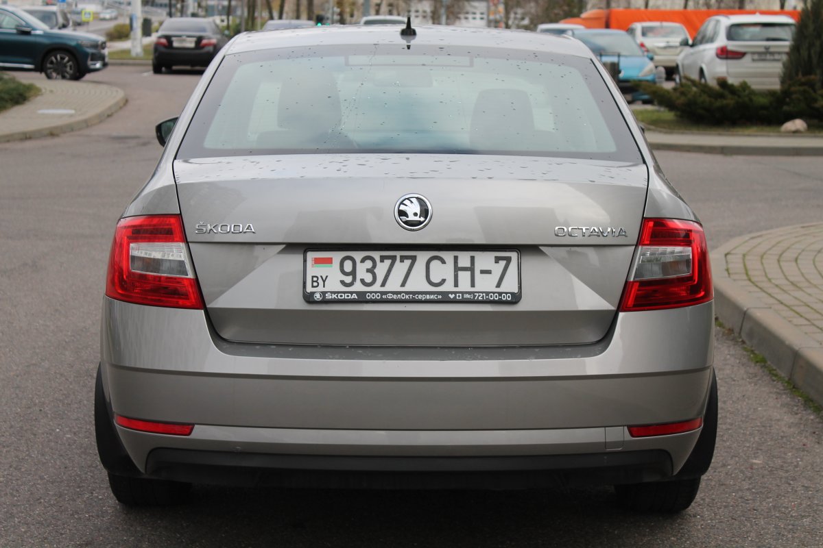 Skoda Octavia Active