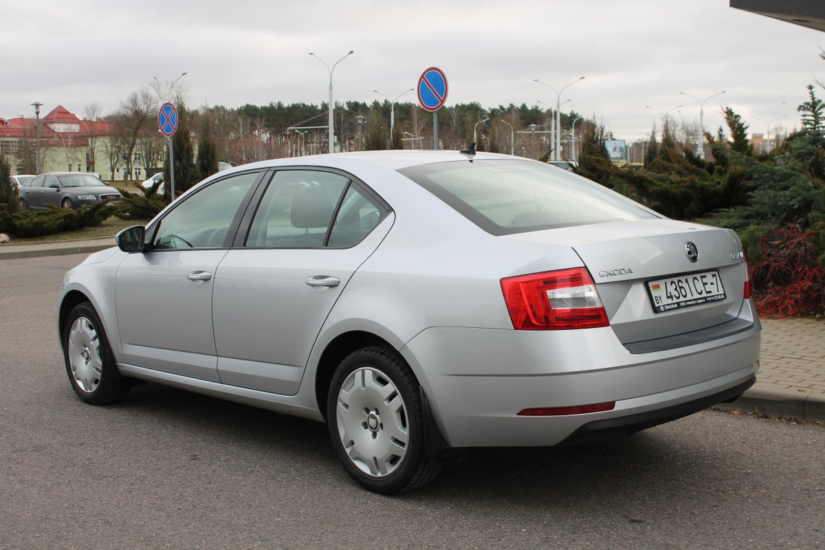 Skoda Octavia Active
