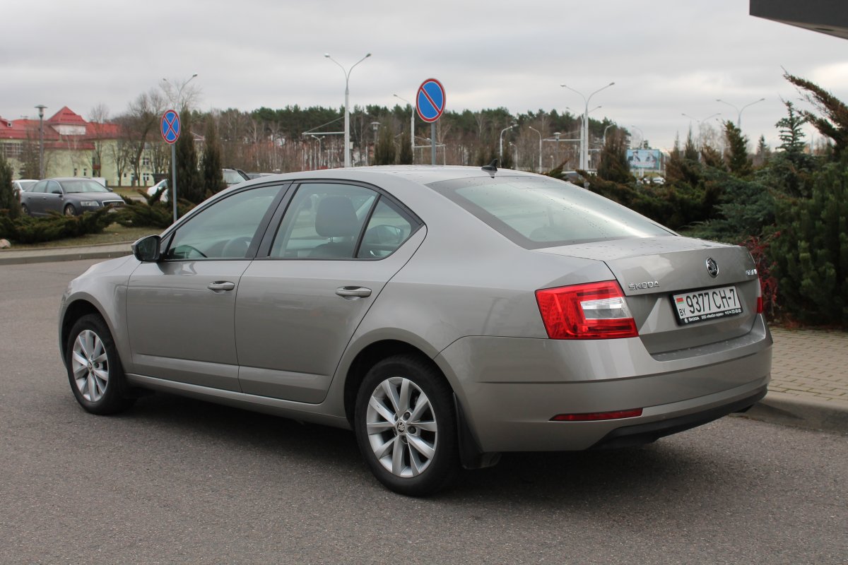 Skoda Octavia Active